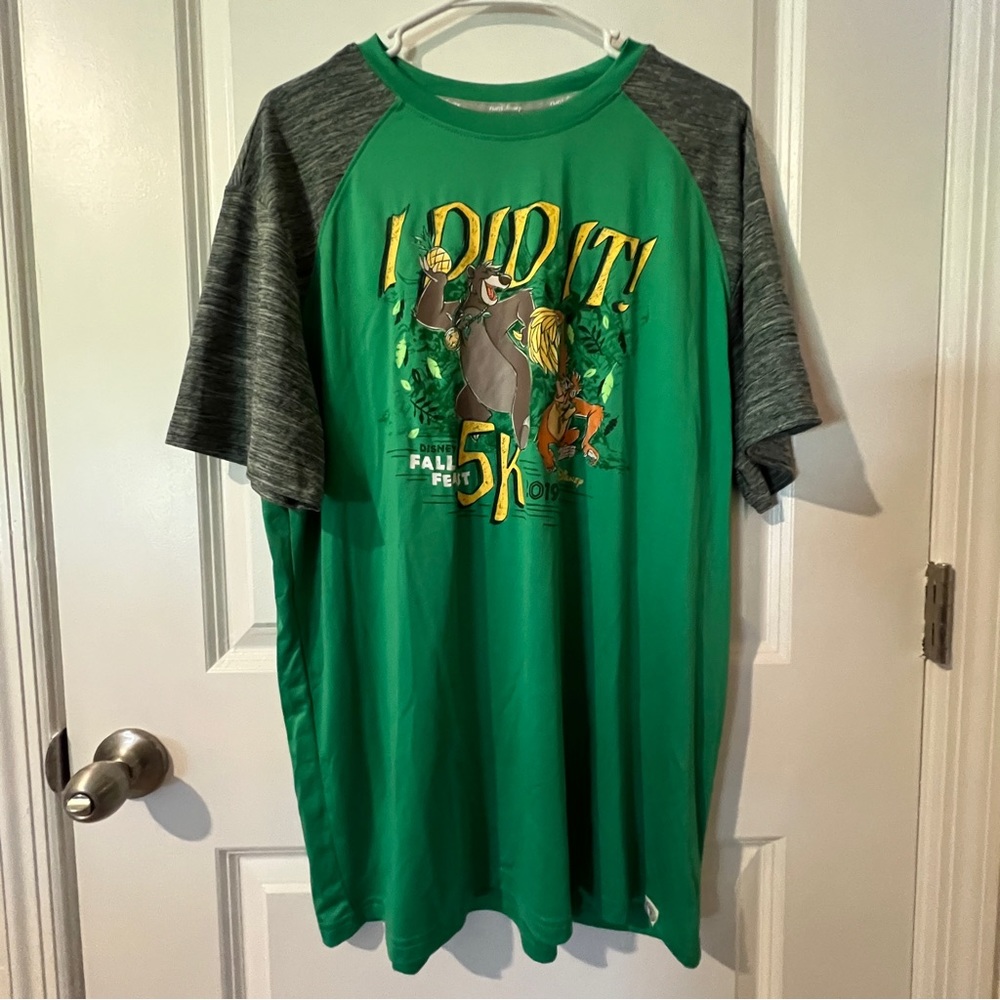 Disney 5k tee
